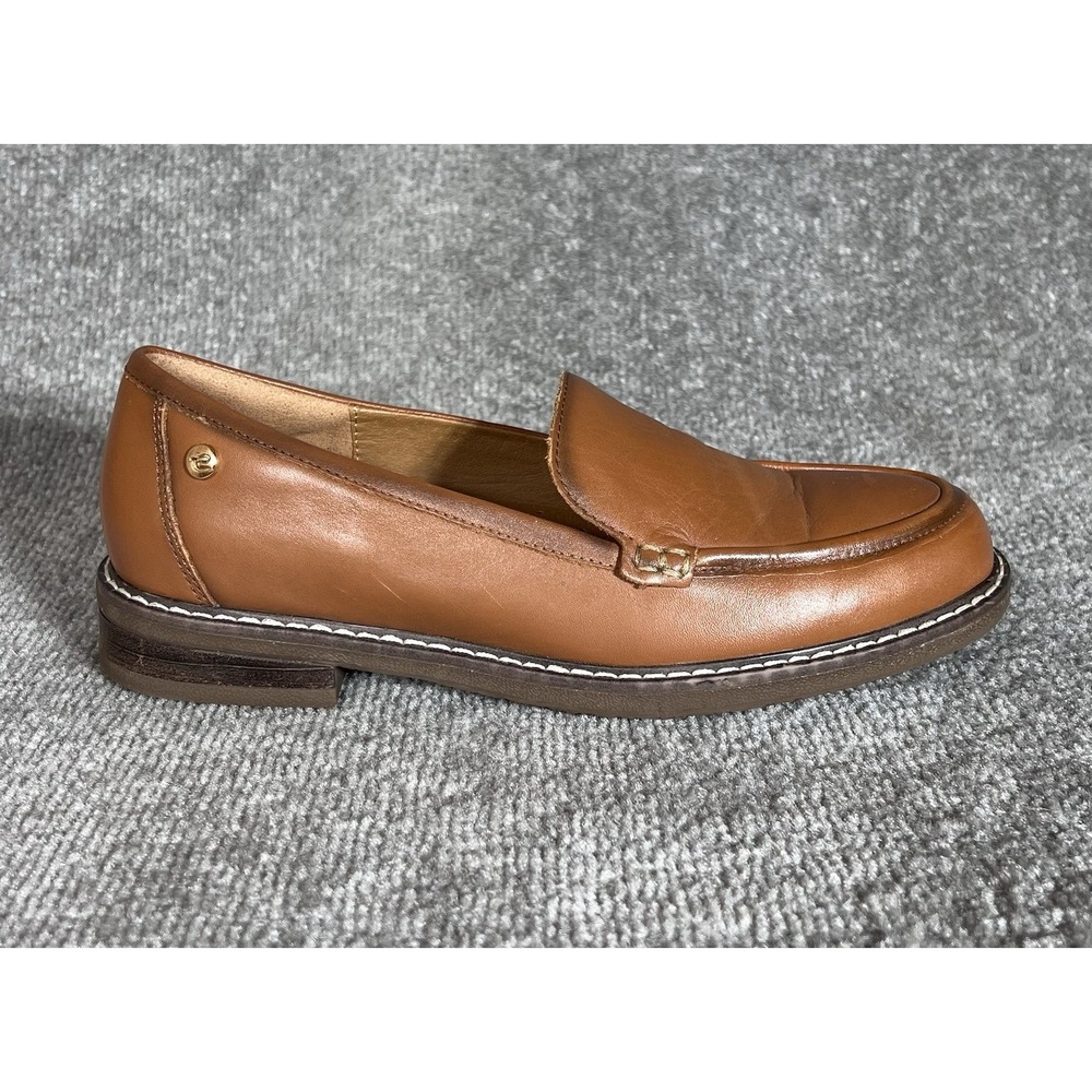 Easy Spirit Jaylin Leather Slip On Loafer Womens Sz 7M Brown Flex Tech Easy Arch - Picture 8 of 12